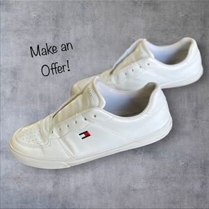 Tommy Hilfiger White Sneakers